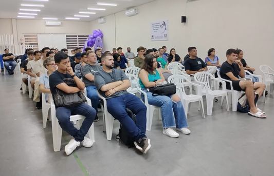 INÍCIO DOS CURSOS TÉCNICOS MESQUITA